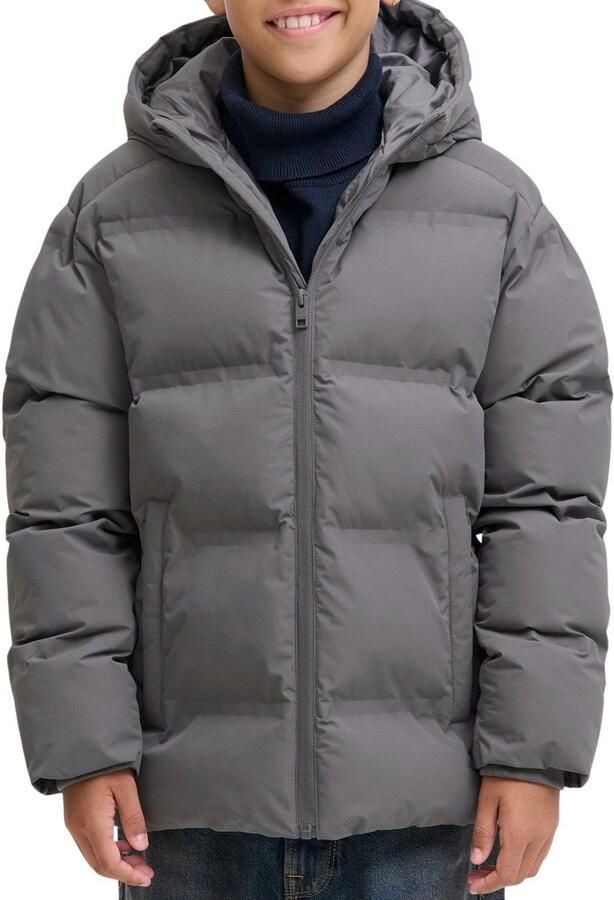 Jack & Jones Junior Gewatteerde jas JJESOHO PUFFER HOOD SN JNR - Foto 1