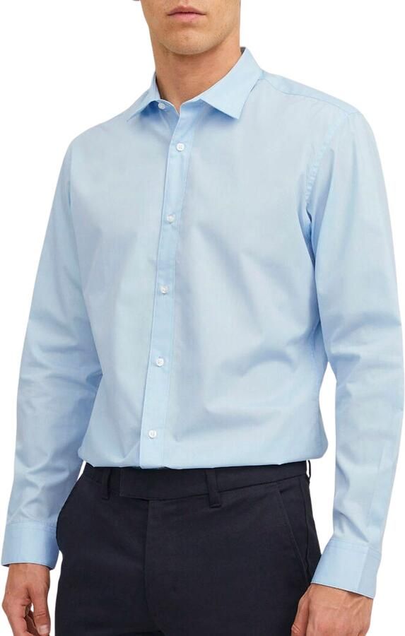 Jack & Jones Overhemd met lange mouwen JJJOE SHIRT LS PLAIN - Foto 3