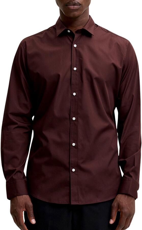 Jack & jones Essentials Joe Plain Overhemd Heren
