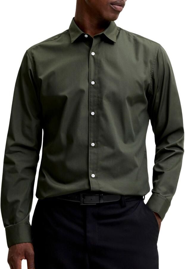 Jack & jones Essentials Joe Plain Overhemd Heren