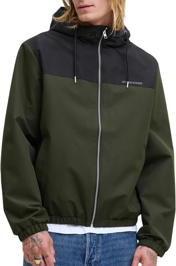 Jack & Jones Blouson JJELEGACY LIGHT JACKET HOOD NOOS