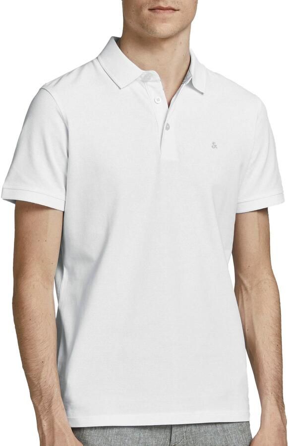 Jack & Jones Poloshirt JJEPAULOS Poloshirt met klassieke kraag en figuuraccentuerende vorm - Foto 3
