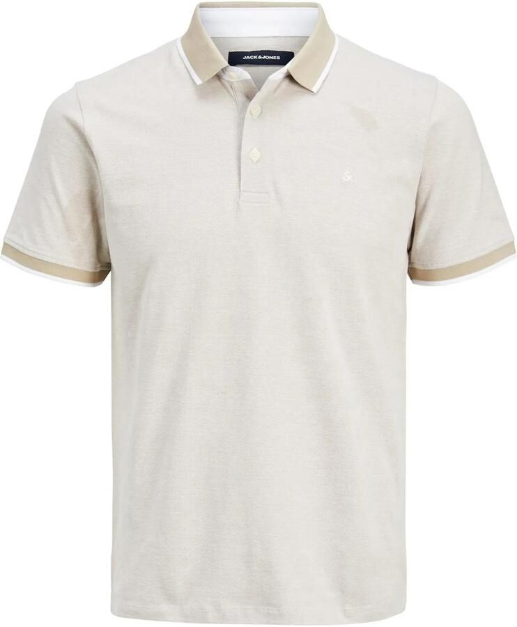 Jack & Jones Poloshirt JJEPAULOS Poloshirt met klassieke kraag en figuuraccentuerende vorm - Foto 4