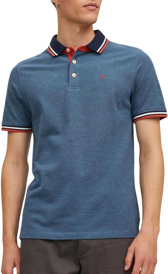 Jack & Jones Poloshirt JJEPAULOS Poloshirt met klassieke kraag en figuuraccentuerende vorm - Foto 10