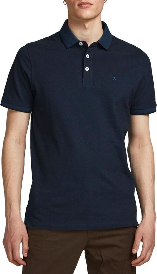 Jack & jones Polo Shirt Korte Mouw Jack & Jones JJEPAULOS POLO SS - Foto 6