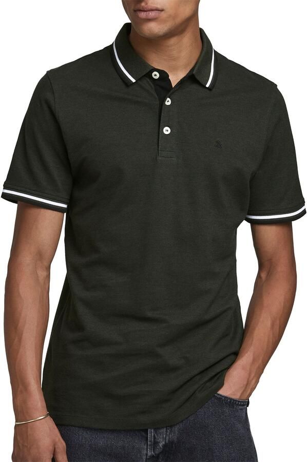 Jack & Jones Poloshirt JJEPAULOS Poloshirt met klassieke kraag en figuuraccentuerende vorm - Foto 4