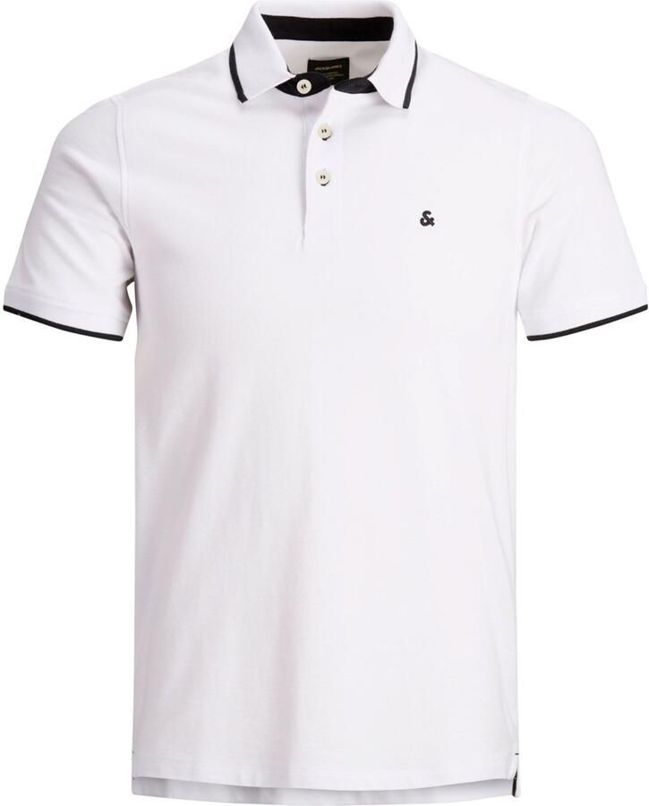 Jack & Jones Poloshirt JJEPAULOS Poloshirt met klassieke kraag en figuuraccentuerende vorm - Foto 4