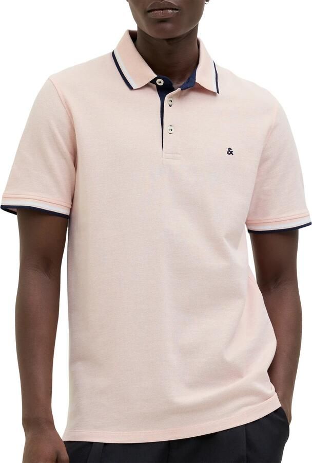 Jack & jones Polo Shirt Korte Mouw Jack & Jones JJEPAULOS