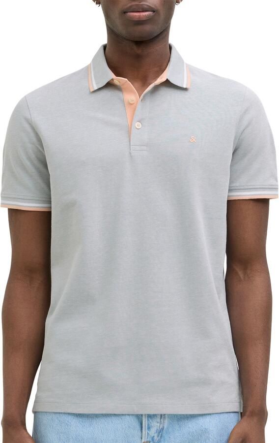 Jack & jones Slim fit poloshirt met logostitching model 'PAULOS' - Foto 2