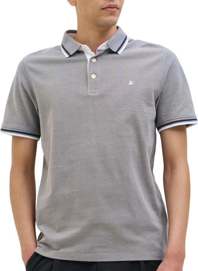 Jack & jones Regular fit poloshirt met knoopsluiting model 'PAULOS' - Foto 8