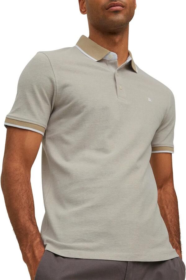 Jack & Jones Poloshirt JJEPAULOS Poloshirt met klassieke kraag en figuuraccentuerende vorm - Foto 14