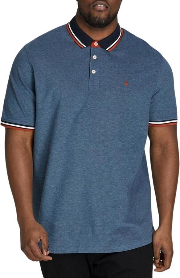 Jack & Jones PlusSize Poloshirt JJEPAULOS POLO SS NOOS PLS - Foto 4