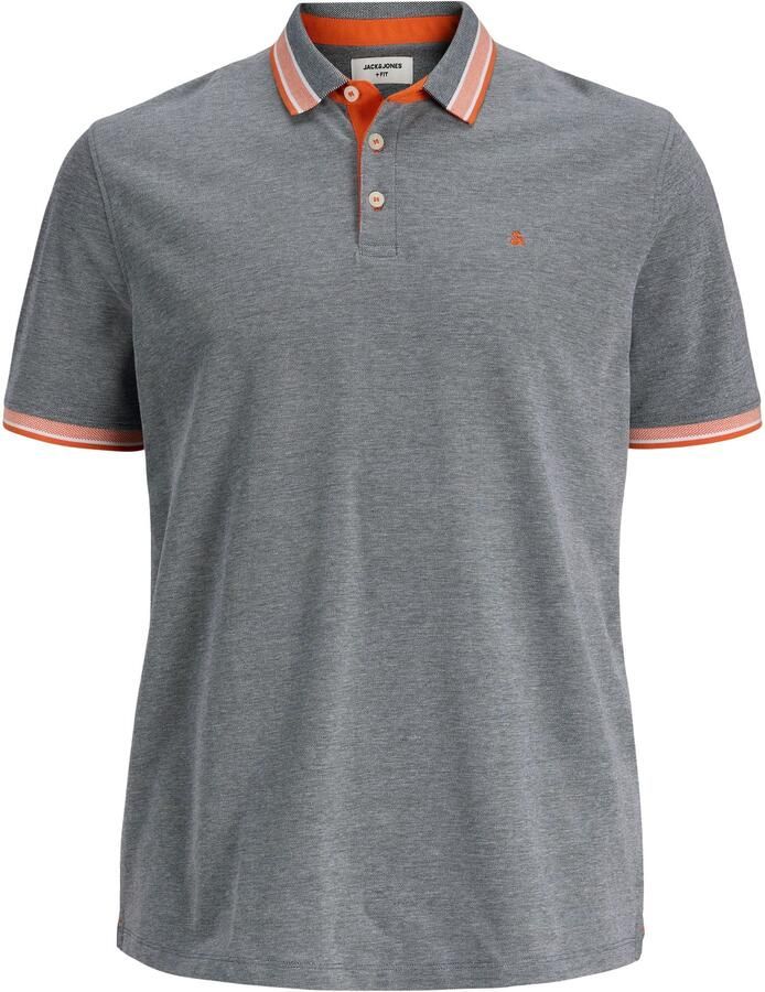 Jack & Jones PlusSize Poloshirt JJEPAULOS POLO SS NOOS PLS - Foto 2