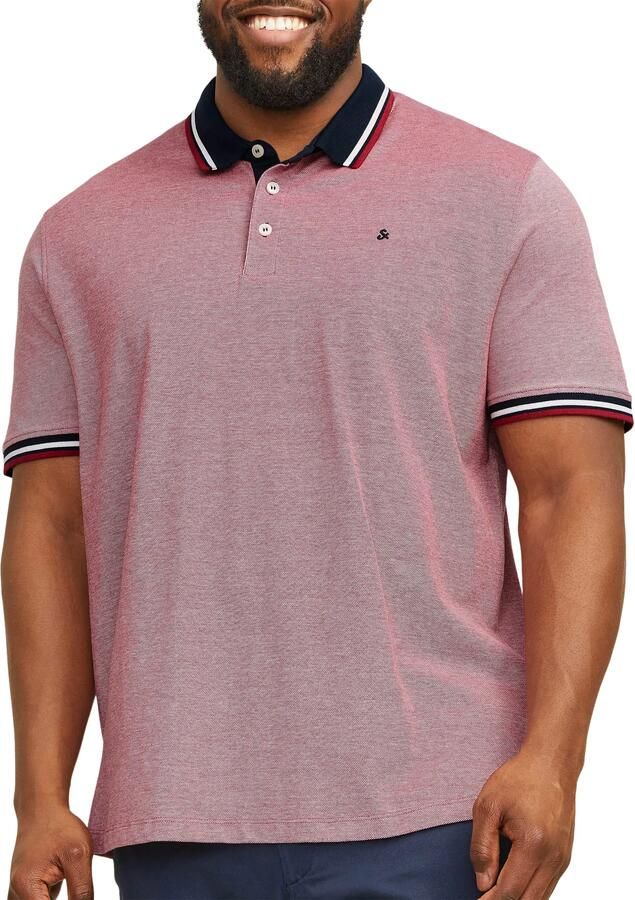 Jack & Jones PlusSize Poloshirt Paulus Polo t m maat 6xl - Foto 15