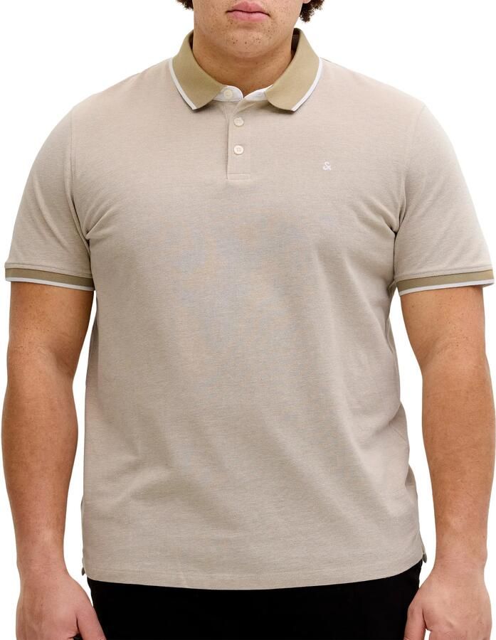 Jack & jones Essentials Paulos Polo Heren (plussize)