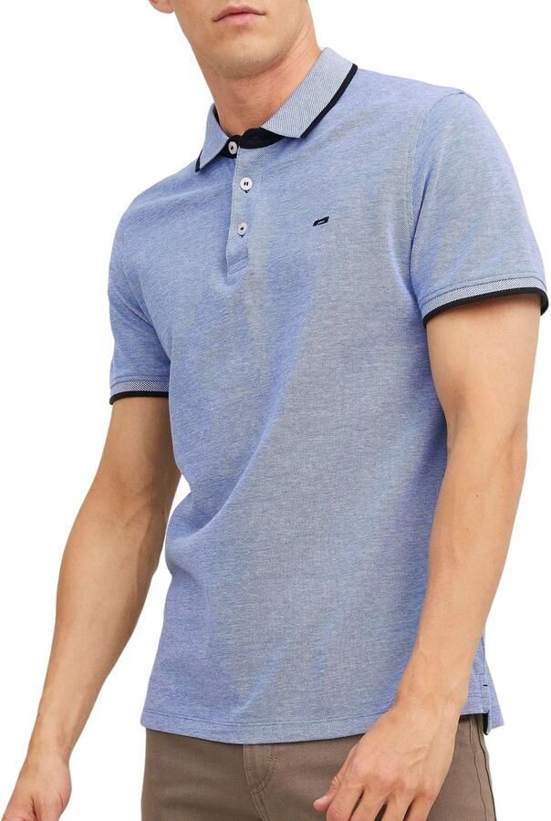 Jack & Jones Poloshirt JJEPAULOS Poloshirt met klassieke kraag en figuuraccentuerende vorm - Foto 12