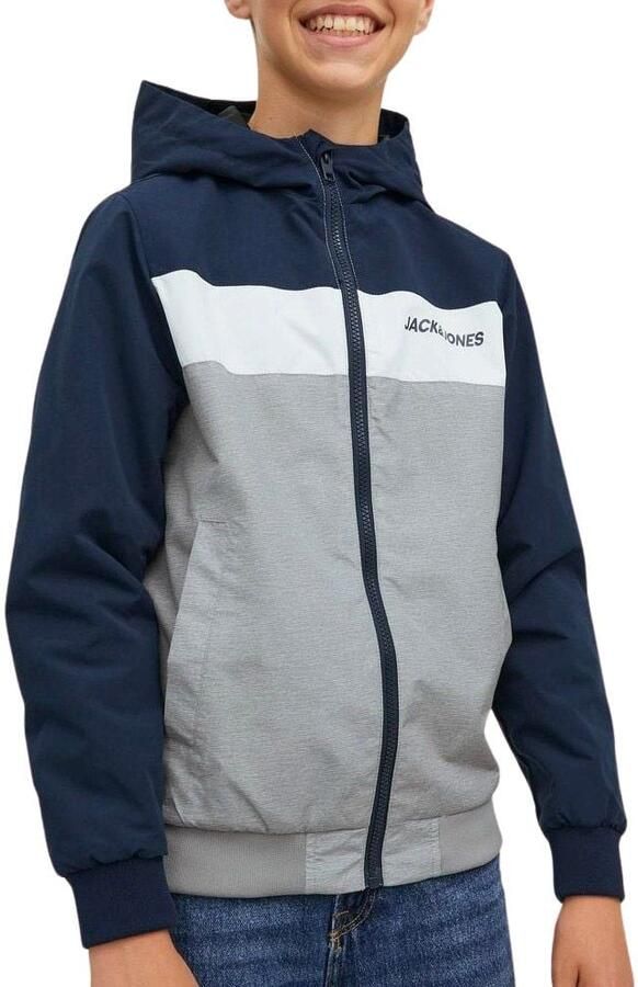 Jack & Jones Junior Outdoorjack JJERUSH waterafstotend met capuchon matte finish - Foto 6