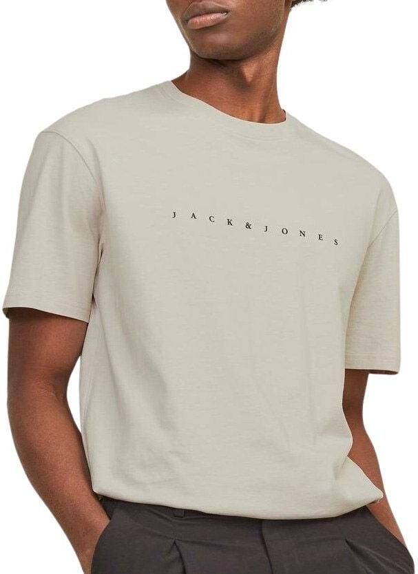 Jack & Jones Shirt met ronde hals JJESTAR met pigmentprint en katoengevoel - Foto 7