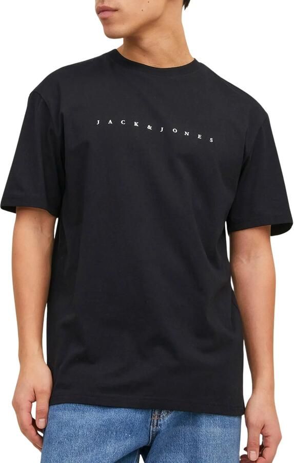 Jack & Jones Shirt met ronde hals JJESTAR met pigmentprint en katoengevoel - Foto 10