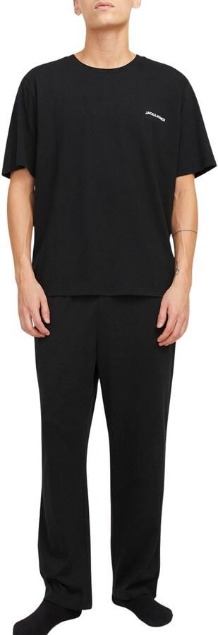 JACK & JONES pyjama JACEVEREST zwart