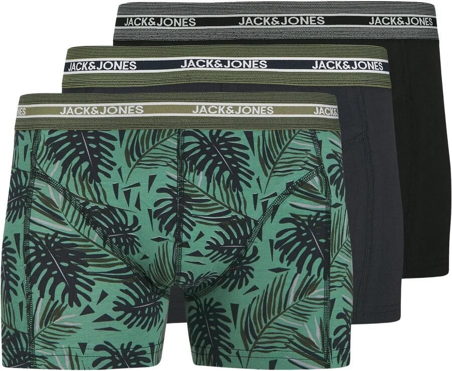 Jack & jones Ezra Leaves Trunk Boxershorts Junior (3-pack)