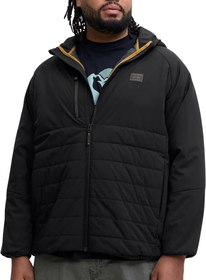 Jack & jones Finn Hybrid Jas Heren (plussize) - Foto 4