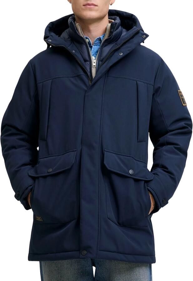 Jack & jones Finn Softshell Parka Winterjas Heren