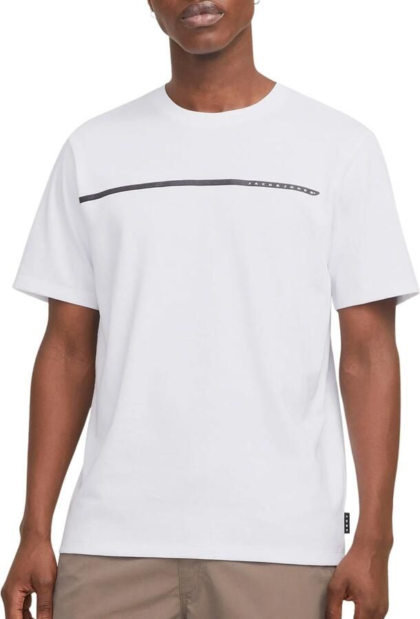 Jack & Jones T-shirt JCOFUSION FULL BRANDING TEE SS CREW NOOS - Foto 3