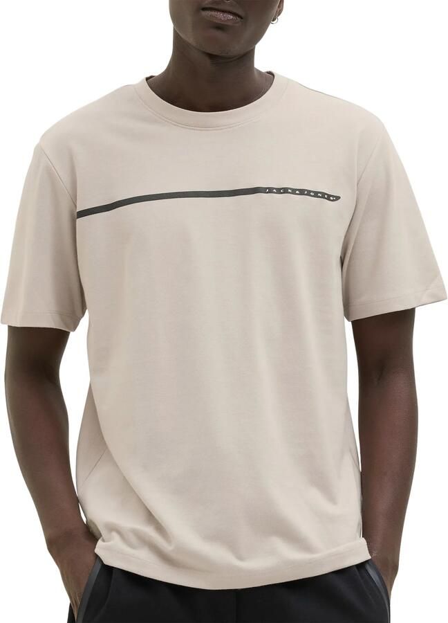 Jack & Jones T-shirt JCOFUSION FULL BRANDING TEE SS CREW NOOS - Foto 6