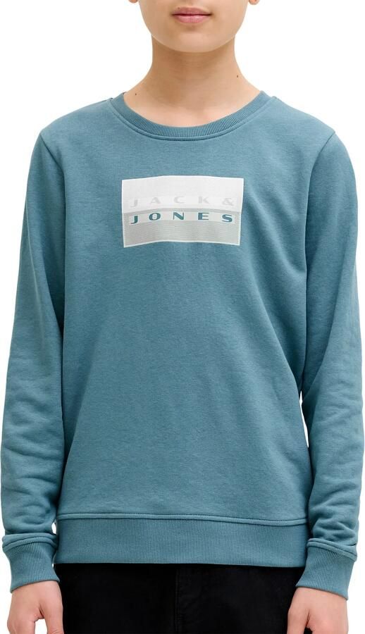 Jack & jones Fusion Graphic Sweater Jongens - Foto 4