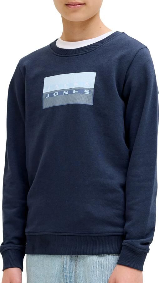 Jack & jones Fusion Graphic Sweater Jongens - Foto 3