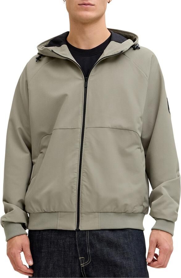 Jack & jones Fusion Hooded Bomber Jack Heren