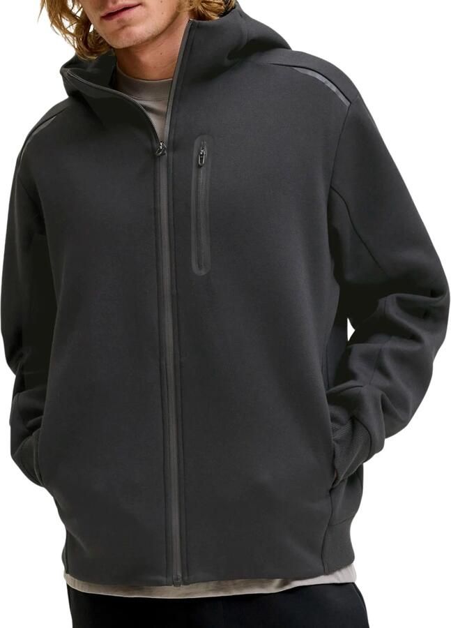 Jack & jones Sweatjack met ritssluiting model 'COFUSION'
