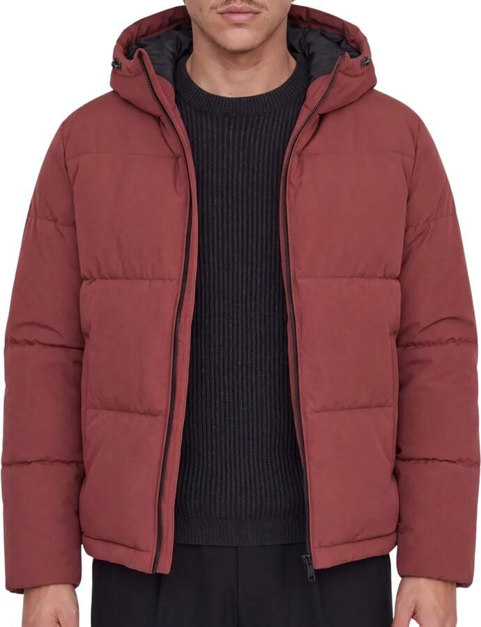 Jack & jones Galaxy Puffer Winterjas Heren