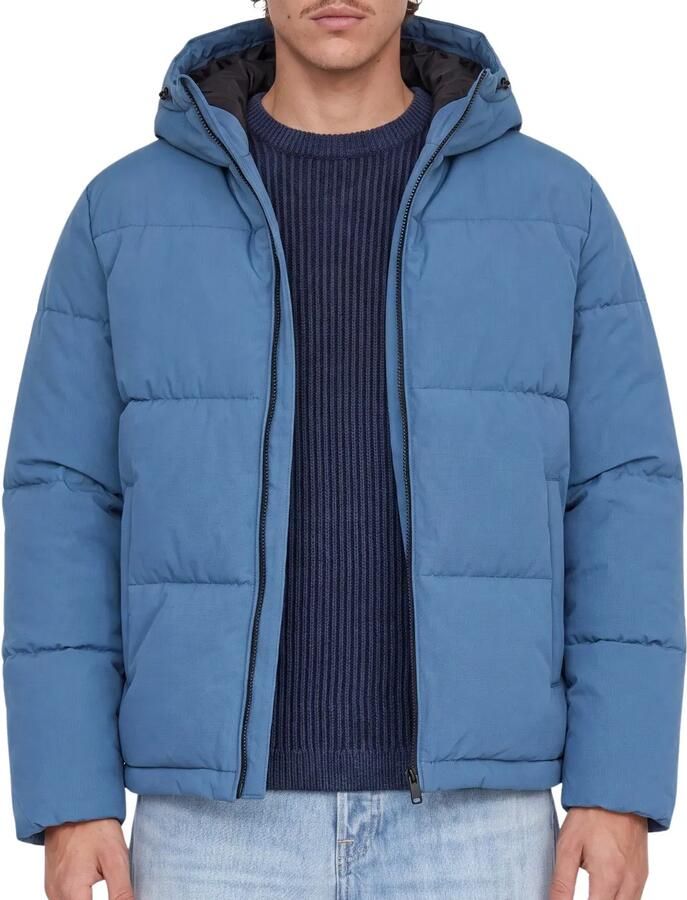 Jack & jones Galaxy Puffer Winterjas Heren - Foto 3