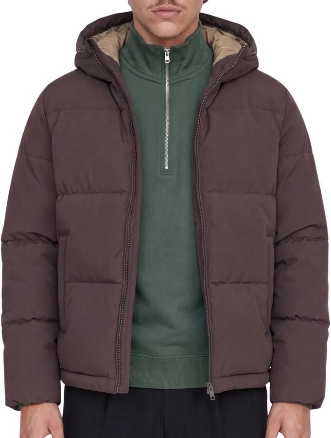 Jack & jones Galaxy Puffer Winterjas Heren