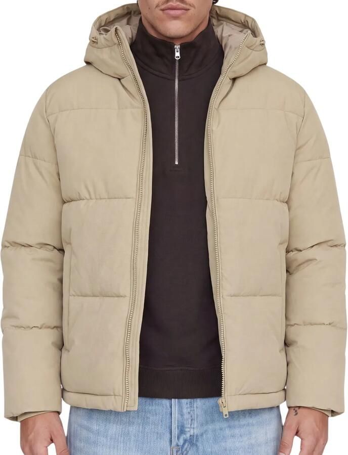Jack & jones Galaxy Puffer Winterjas Heren