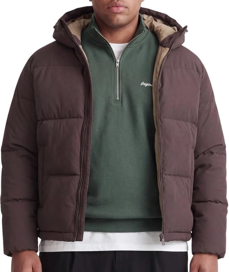 Jack & jones Galaxy Puffer Winterjas Heren (plussize) - Foto 3