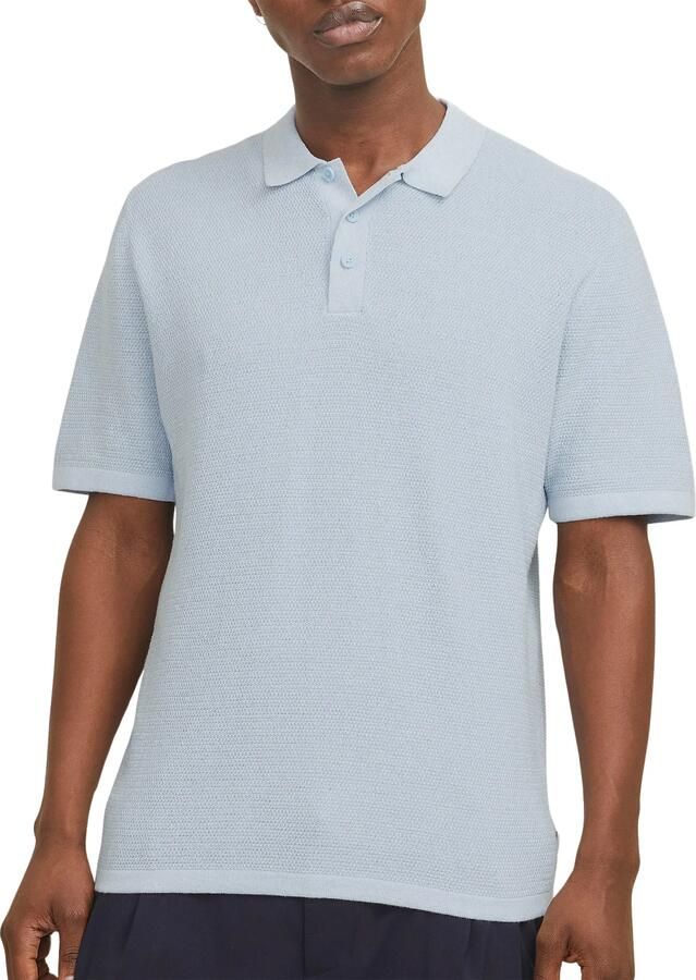 Jack & jones regular fit poloshirt met structuurpatroon model 'GEORGE' - Foto 2