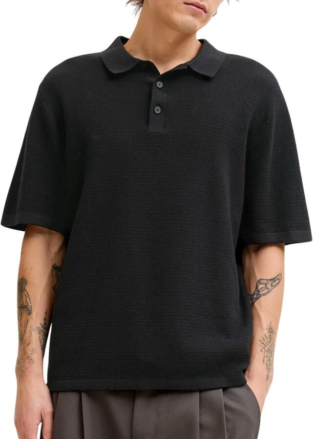 Jack & jones regular fit poloshirt met structuurpatroon model 'GEORGE' - Foto 3