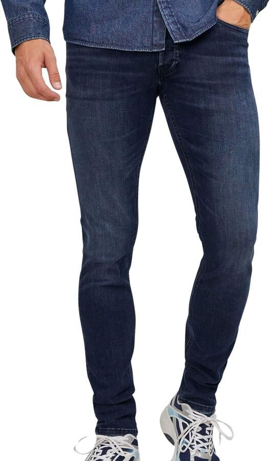 Jack & Jones Slim fit jeans JJIGLENN Slim-Fit met stretch en praktische 5-pocket-vorm