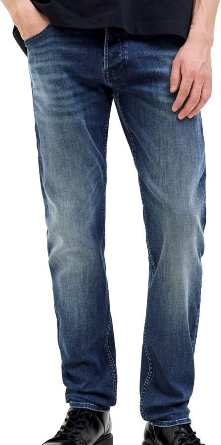 JACK & JONES JEANS INTELLIGENCE JJIGLENN JJORIGINAL slim fit jeans blue denim - Foto 9