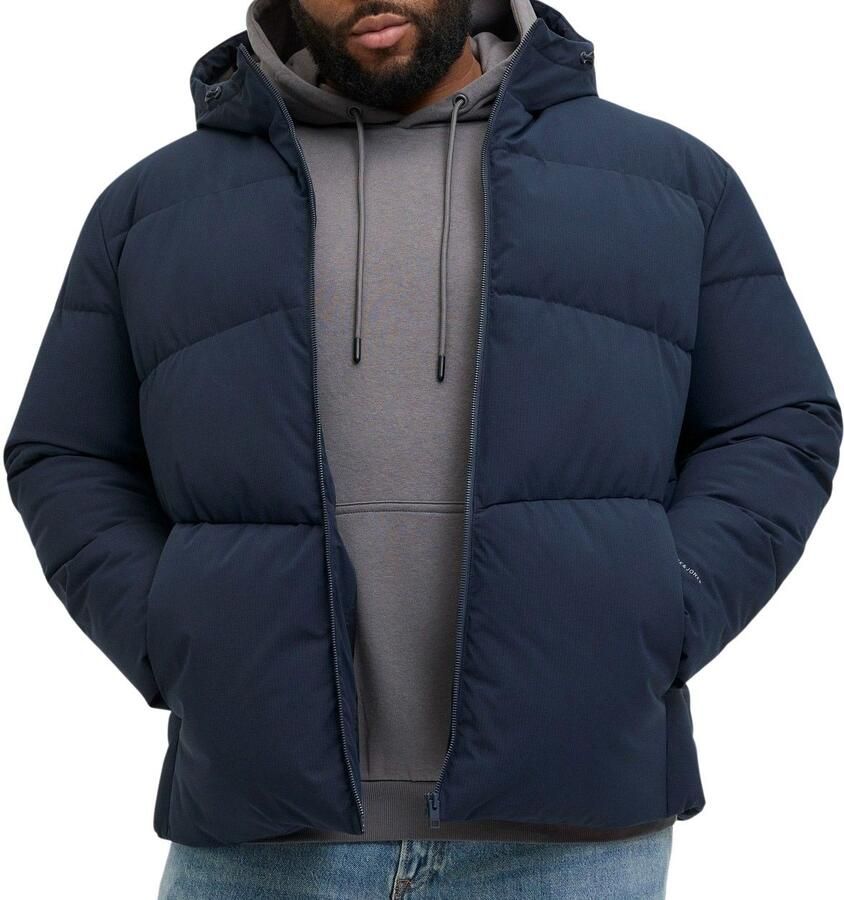 Jack & Jones PlusSize Gewatteerde jas JJGLOBAL PUFFER JACKET PLS