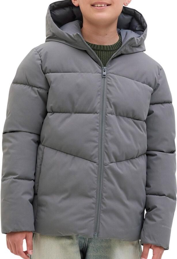 Jack & jones Regular fit gewatteerd jack met logoprint model 'Global' - Foto 1