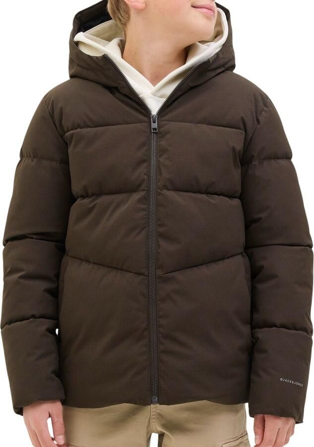 Jack & jones Global Hooded Puffer Winterjas Junior