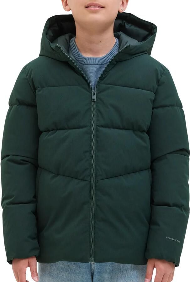 Jack & jones Regular fit gewatteerd jack met logoprint model 'Global' - Foto 1