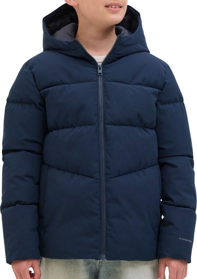 Jack & jones Regular fit gewatteerd jack met logoprint model 'Global' - Foto 1