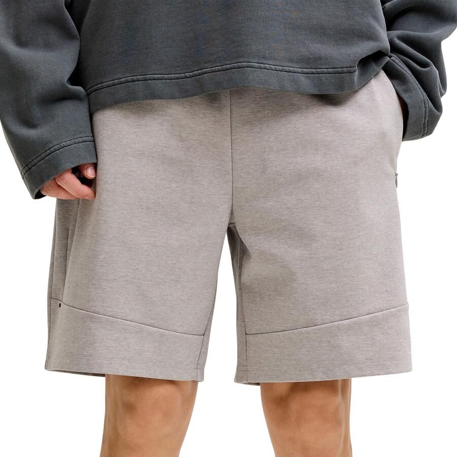 JACK & JONES PANTS STUDIO JPSTGORDON regular sweatshort grijs - Foto 3