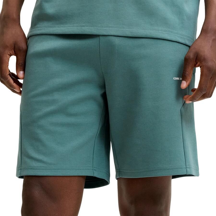 JACK & JONES PANTS STUDIO JPSTGORDON regular sweatshort groen - Foto 4
