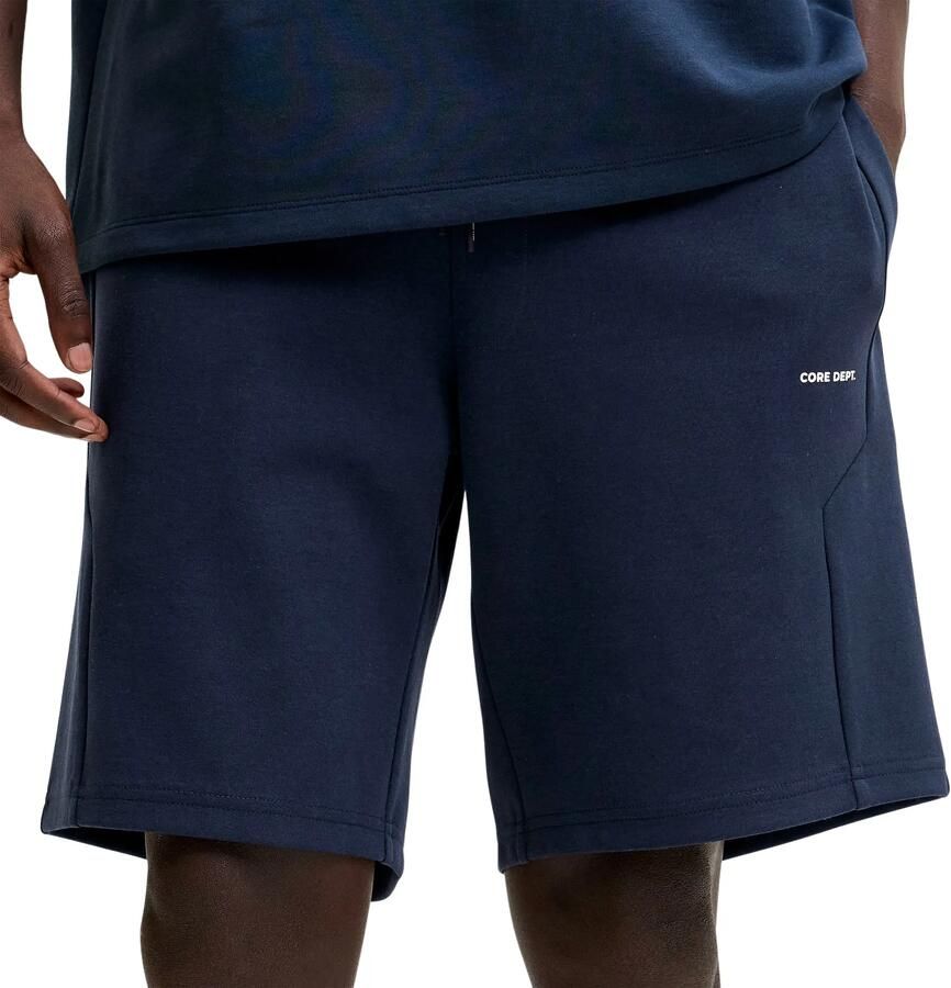 JACK & JONES PANTS STUDIO JPSTGORDON regular sweatshort donkerblauw - Foto 4